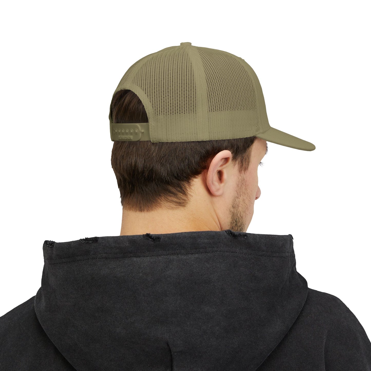 Embroidered Gold Celtic Bird Snapback Trucker Cap