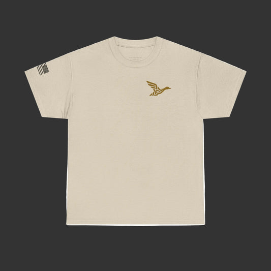 Duck Hunting Tee — Vintage Mallard Graphic Shirt (The Game Works)
