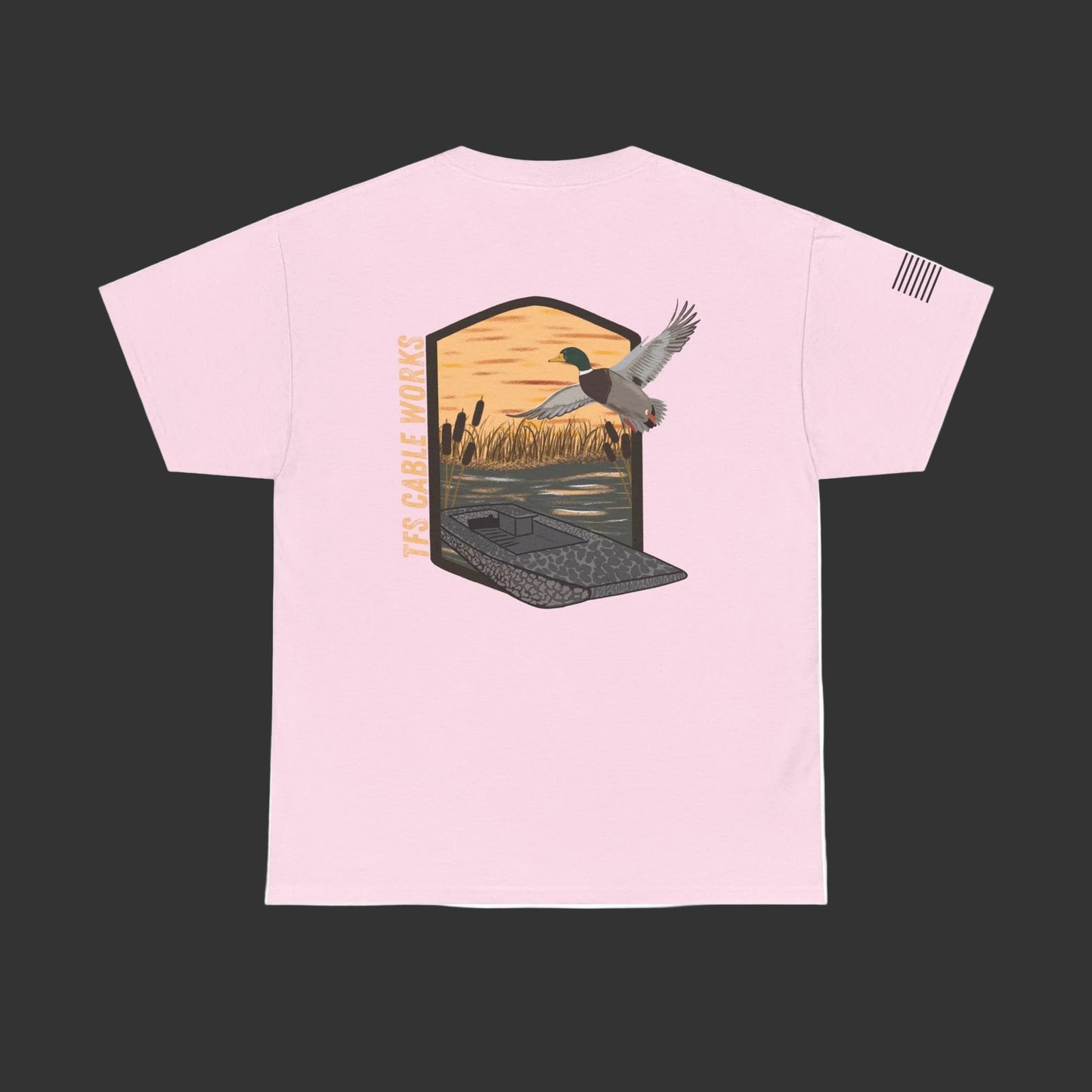 Duck Hunting Tee — Vintage Mallard Graphic Shirt (The Game Works)