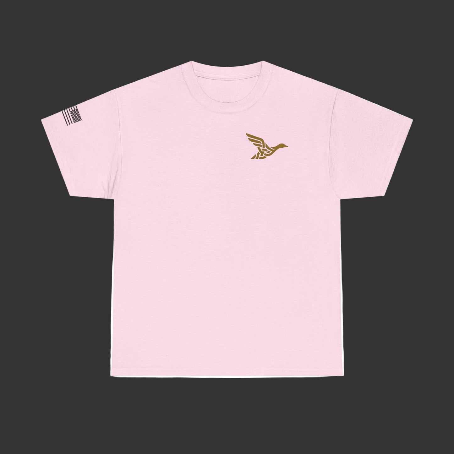 Waterfowl Gear T‑Shirt — TFS Cable Works Logo Duck Tee