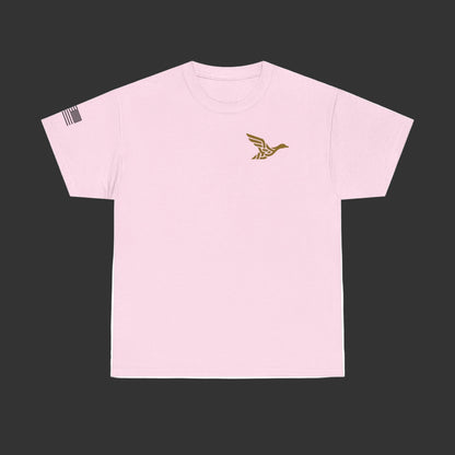 Waterfowl Gear T‑Shirt — TFS Cable Works Logo Duck Tee
