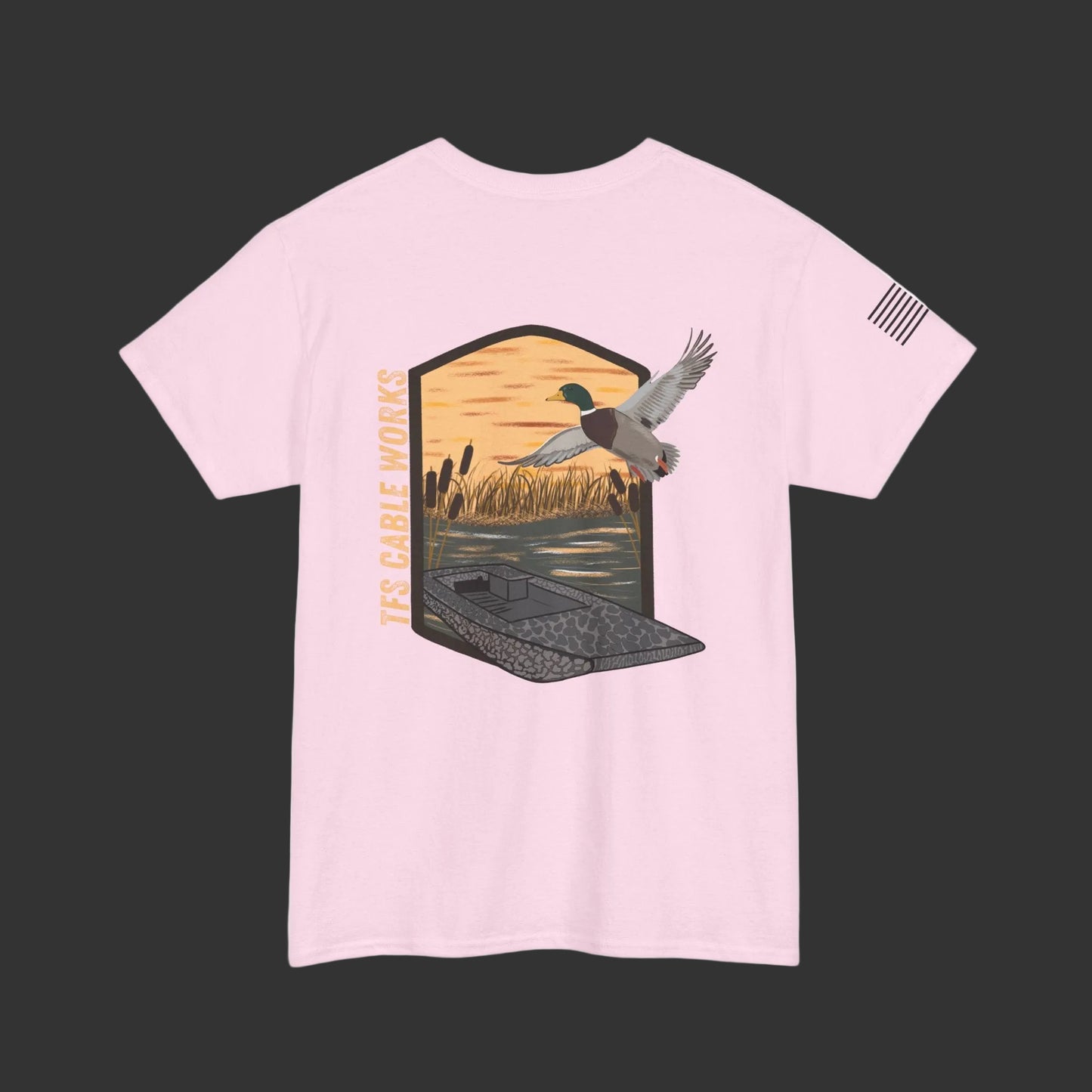 Duck Hunting Tee — Vintage Mallard Graphic Shirt (The Game Works)