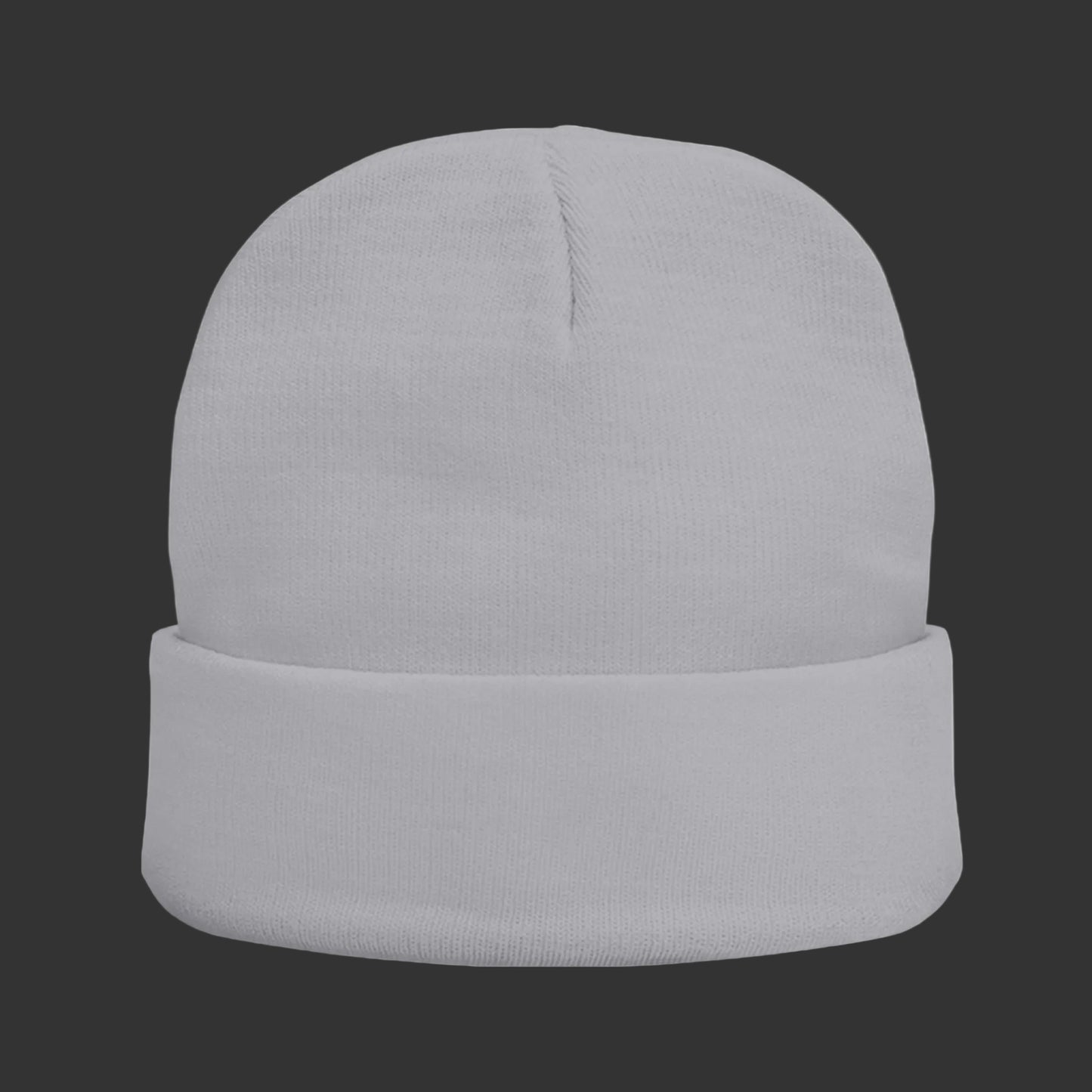 Embroidered TFS Cable Works Knit Beanie — Waterfowl Gear Winter Hat
