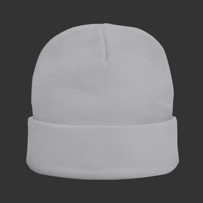 Embroidered TFS Cable Works Knit Beanie — Waterfowl Gear Winter Hat