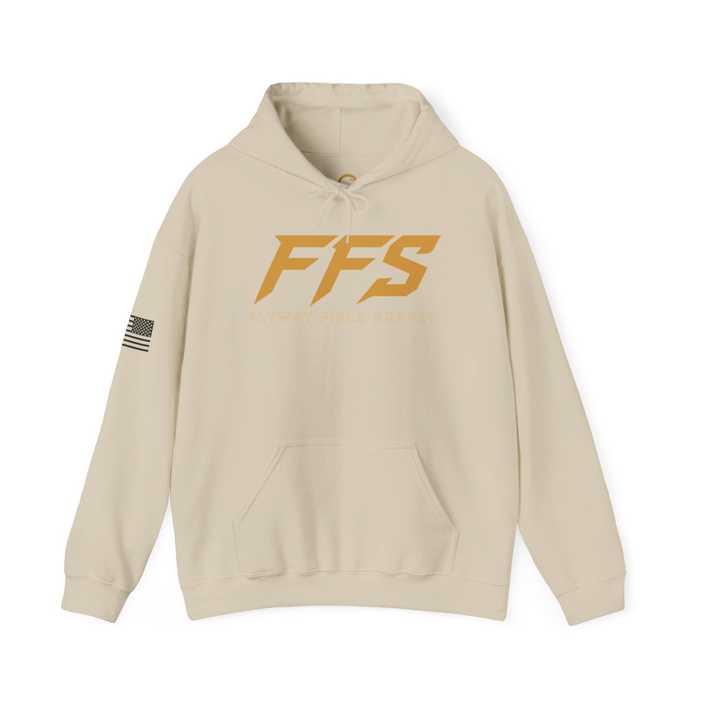 FFS Logo Hoodie — Bold Graphic Streetwear Pullover