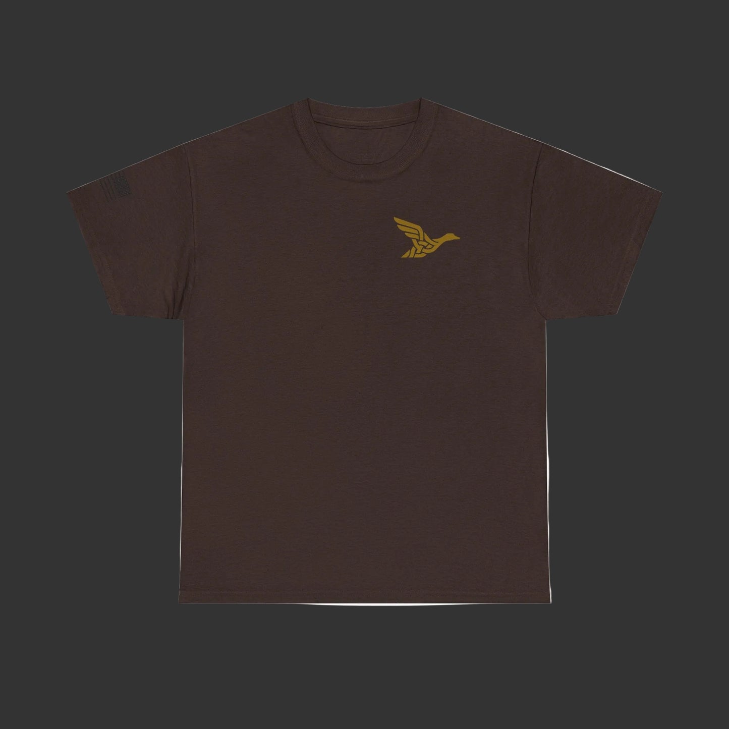 Duck Hunting Tee — Vintage Mallard Graphic Shirt (The Game Works)