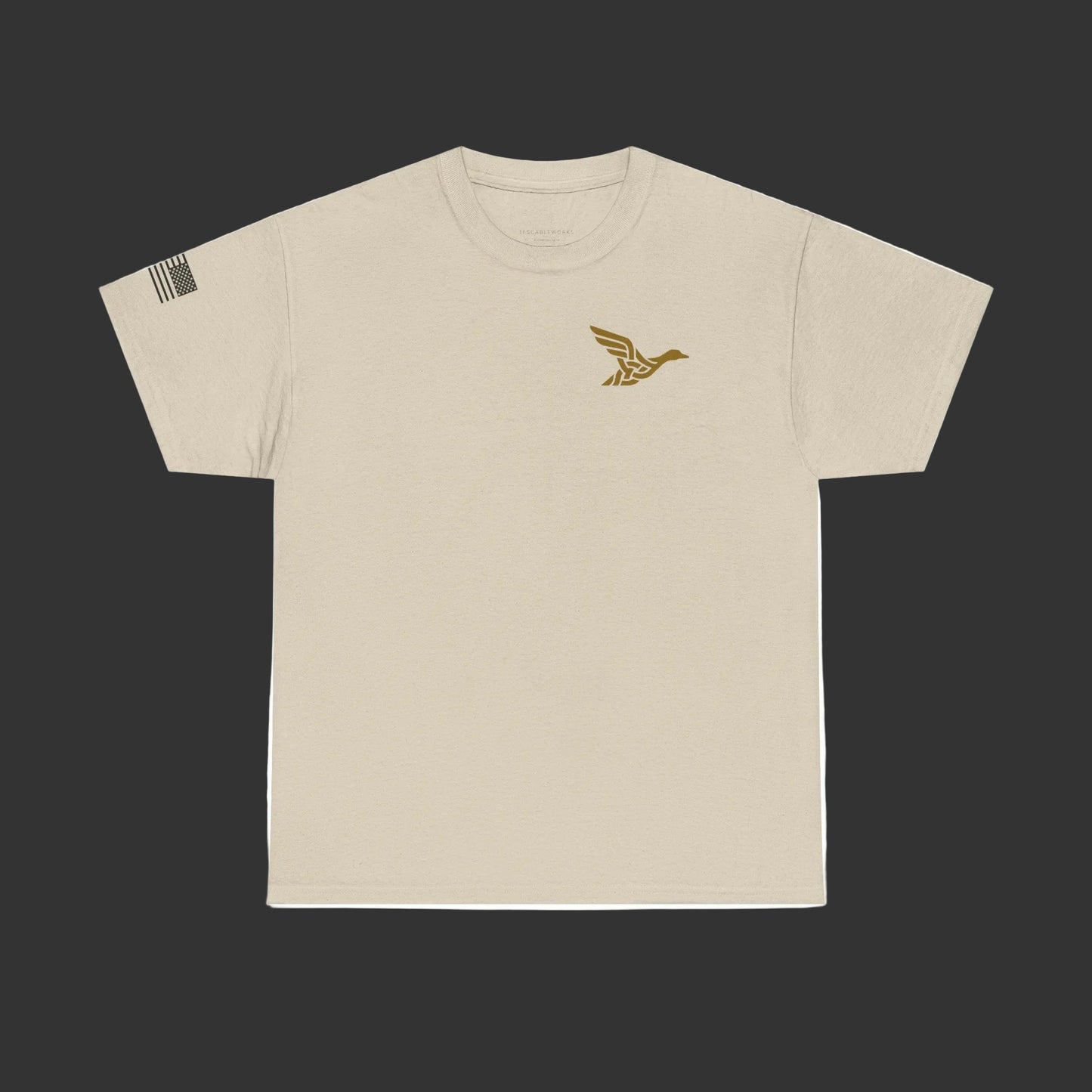 Duck Hunting Tee — Vintage Mallard Graphic Shirt (The Game Works)