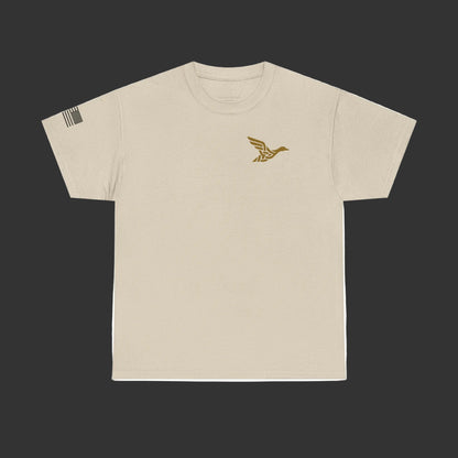 Duck Hunting Tee — Vintage Mallard Graphic Shirt (The Game Works)