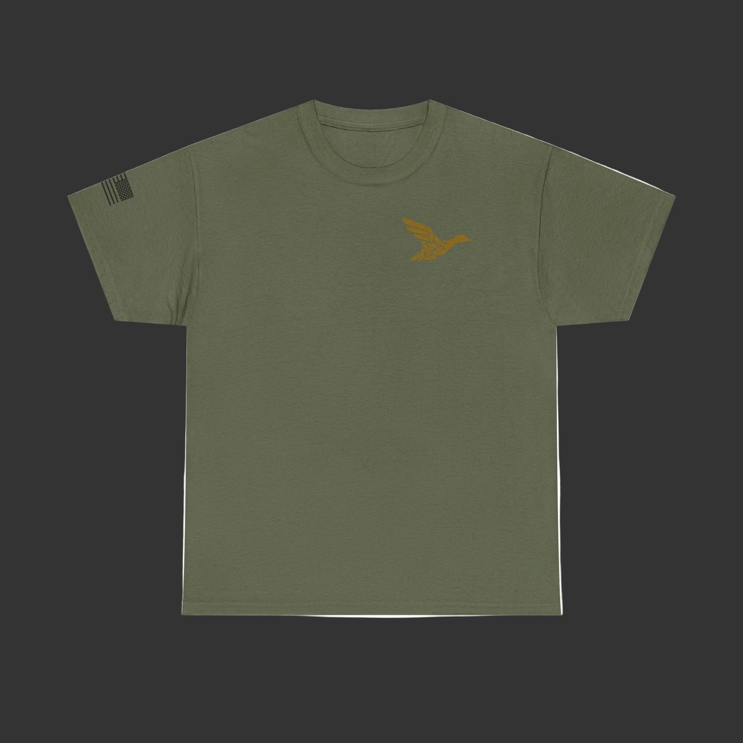 Waterfowl Gear T‑Shirt — TFS Cable Works Logo Duck Tee
