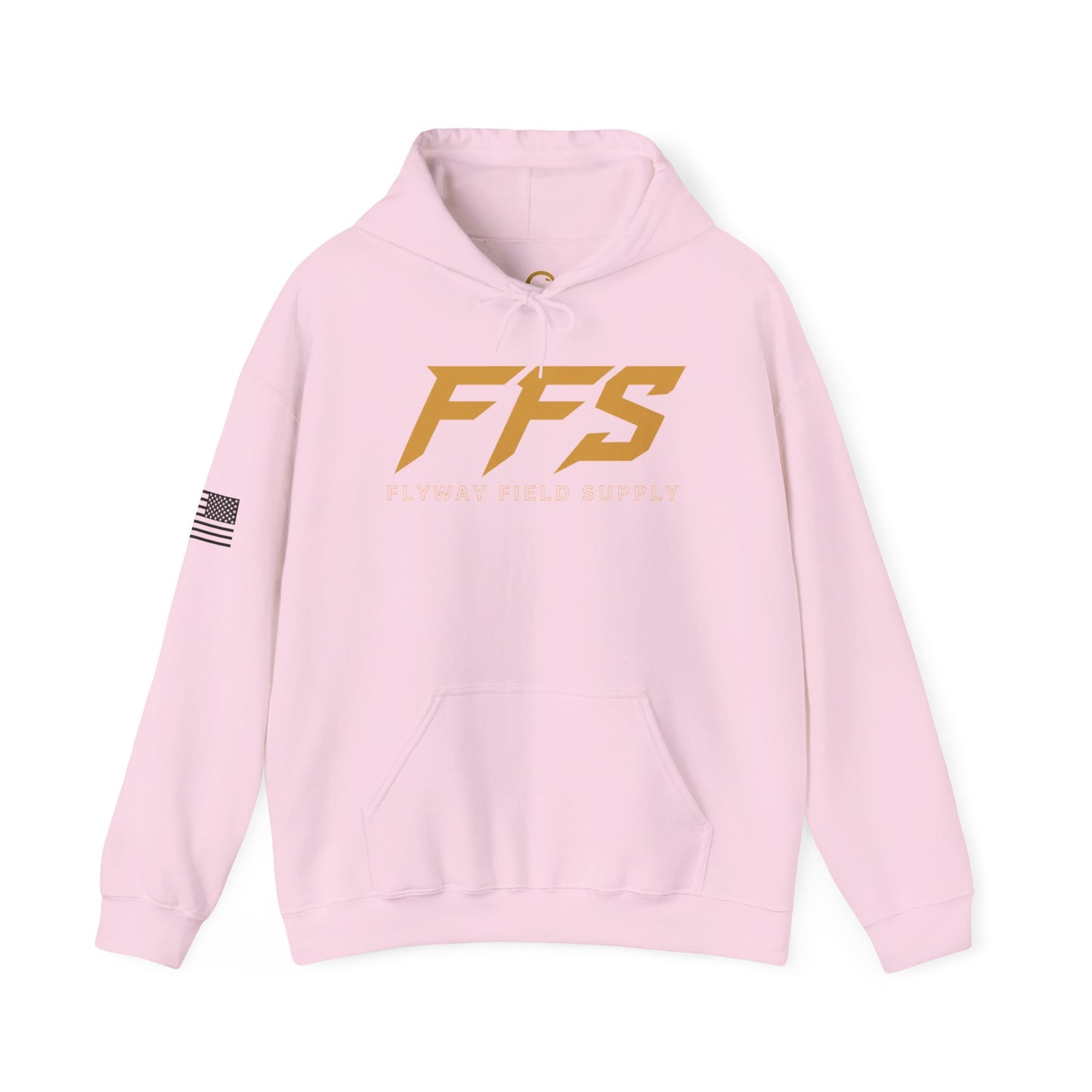 FFS Logo Hoodie — Bold Graphic Streetwear Pullover