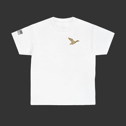 Duck Hunting Tee — Vintage Mallard Graphic Shirt (The Game Works)