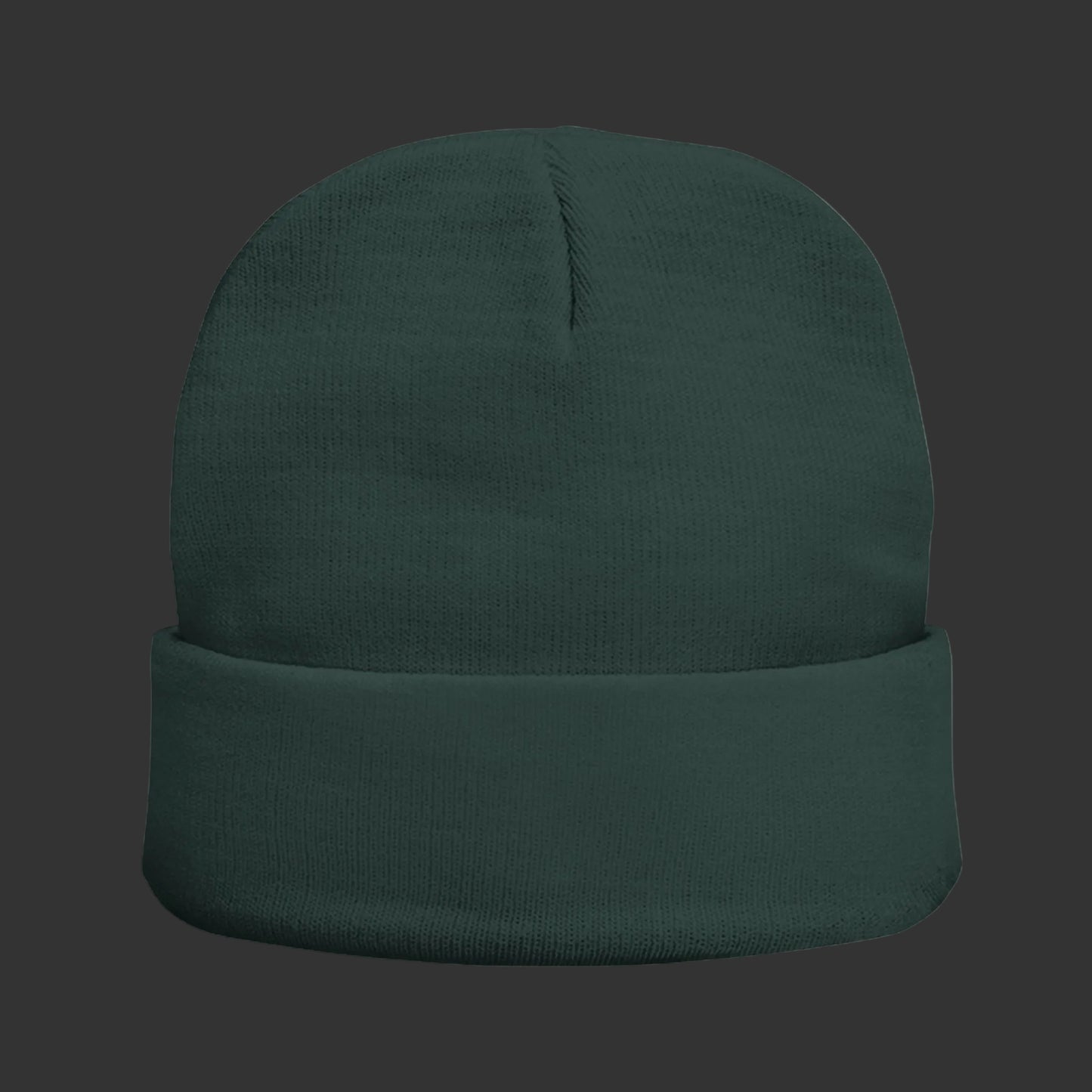 Embroidered TFS Cable Works Knit Beanie — Waterfowl Gear Winter Hat