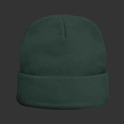 Embroidered TFS Cable Works Knit Beanie — Waterfowl Gear Winter Hat