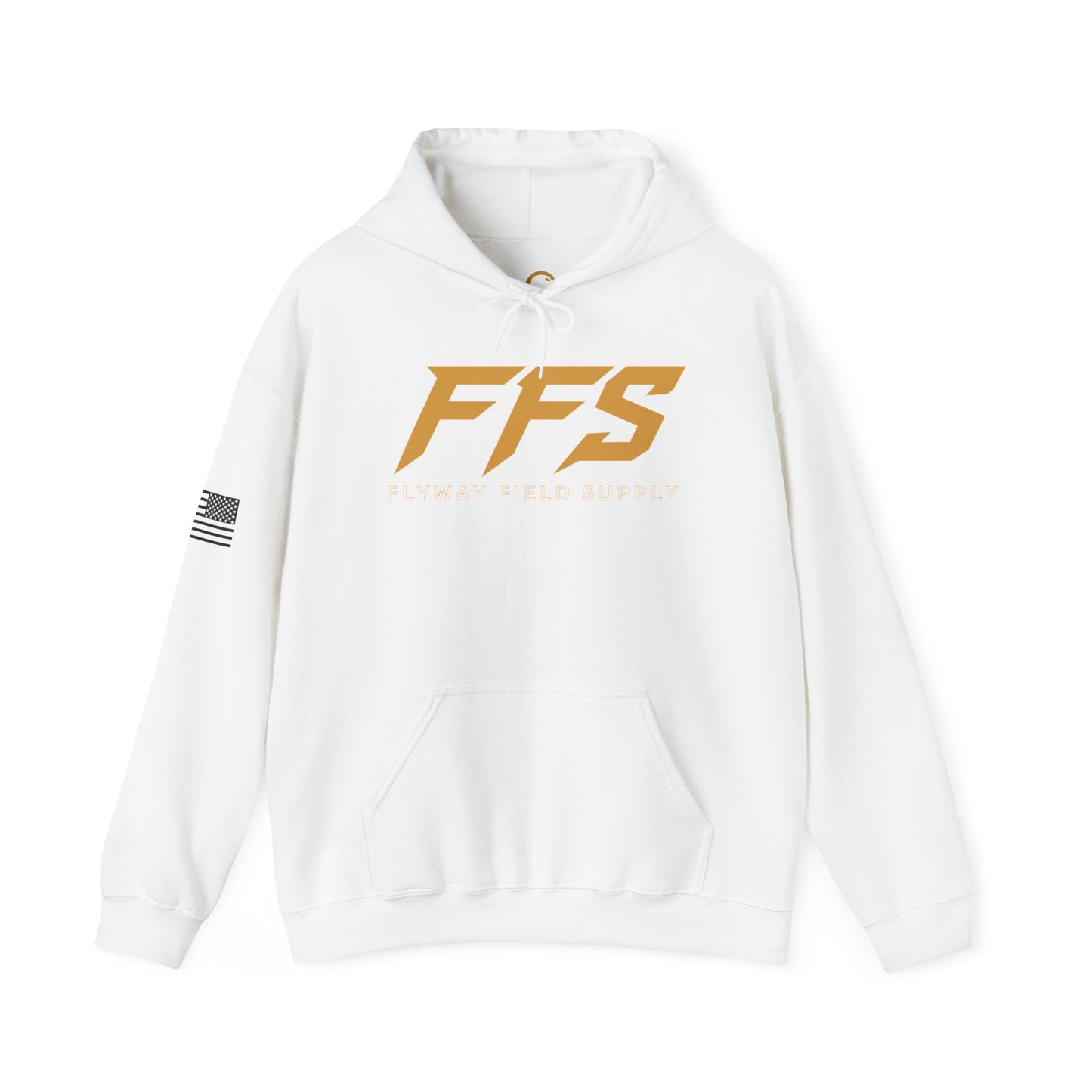 FFS Logo Hoodie — Bold Graphic Streetwear Pullover