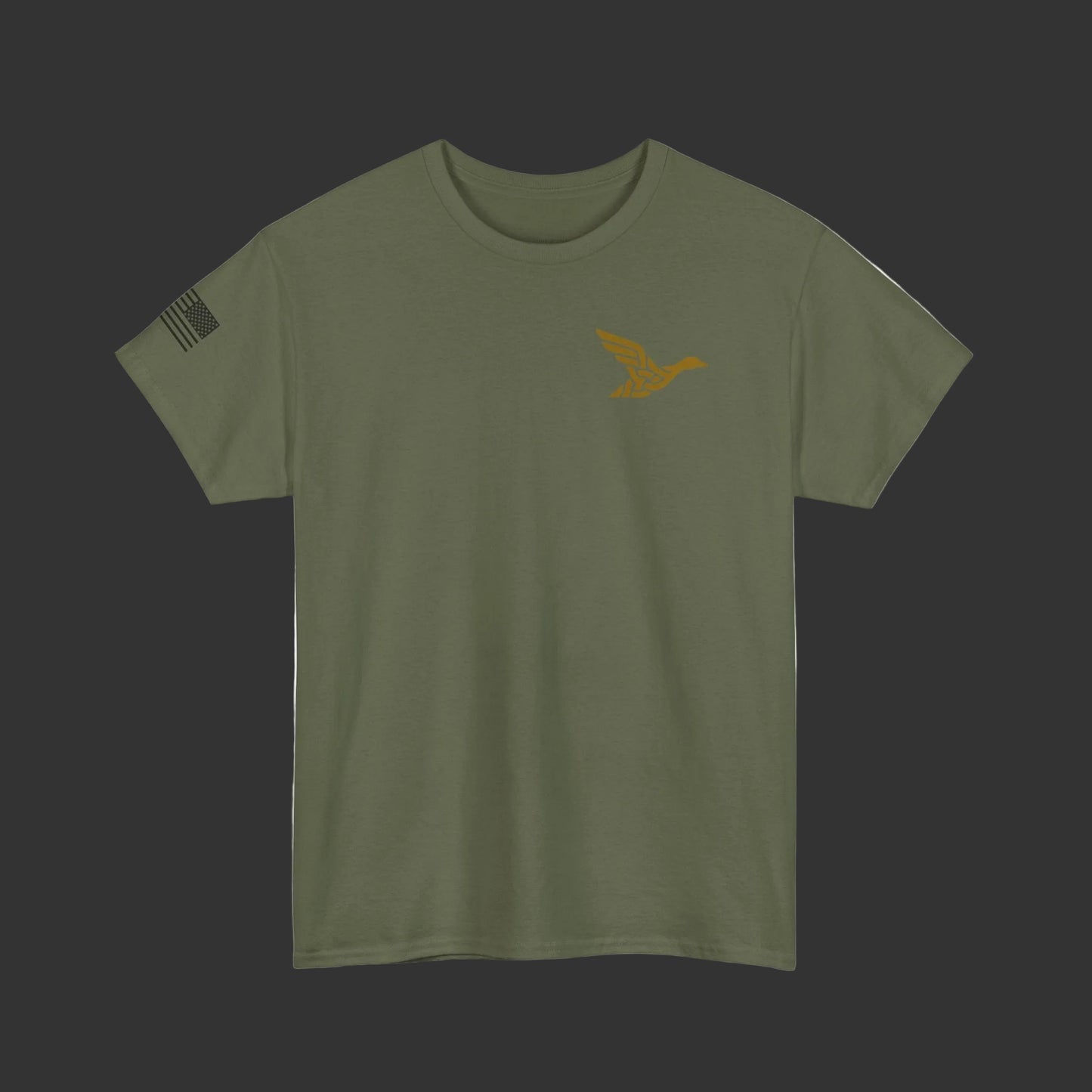 Duck Hunting Tee — Vintage Mallard Graphic Shirt (The Game Works)