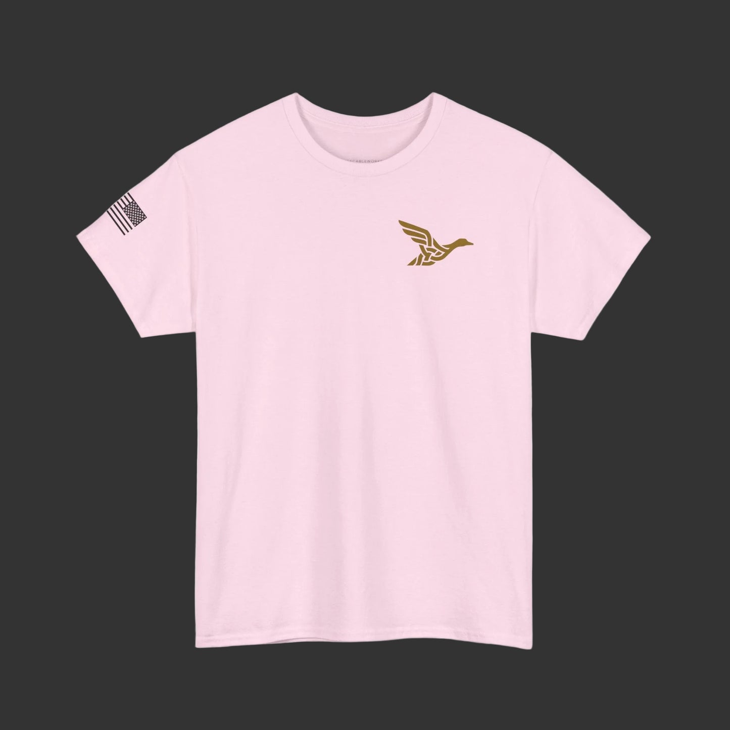 Duck Hunting Tee — Vintage Mallard Graphic Shirt (The Game Works)