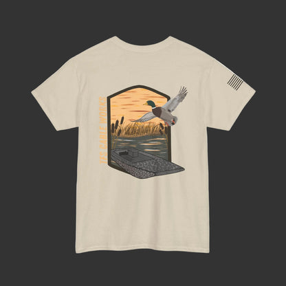 Duck Hunting Tee — Vintage Mallard Graphic Shirt (The Game Works)