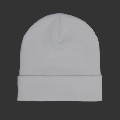 Embroidered TFS Cable Works Knit Beanie — Waterfowl Gear Winter Hat