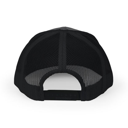 Embroidered Gold Celtic Bird Snapback Trucker Cap