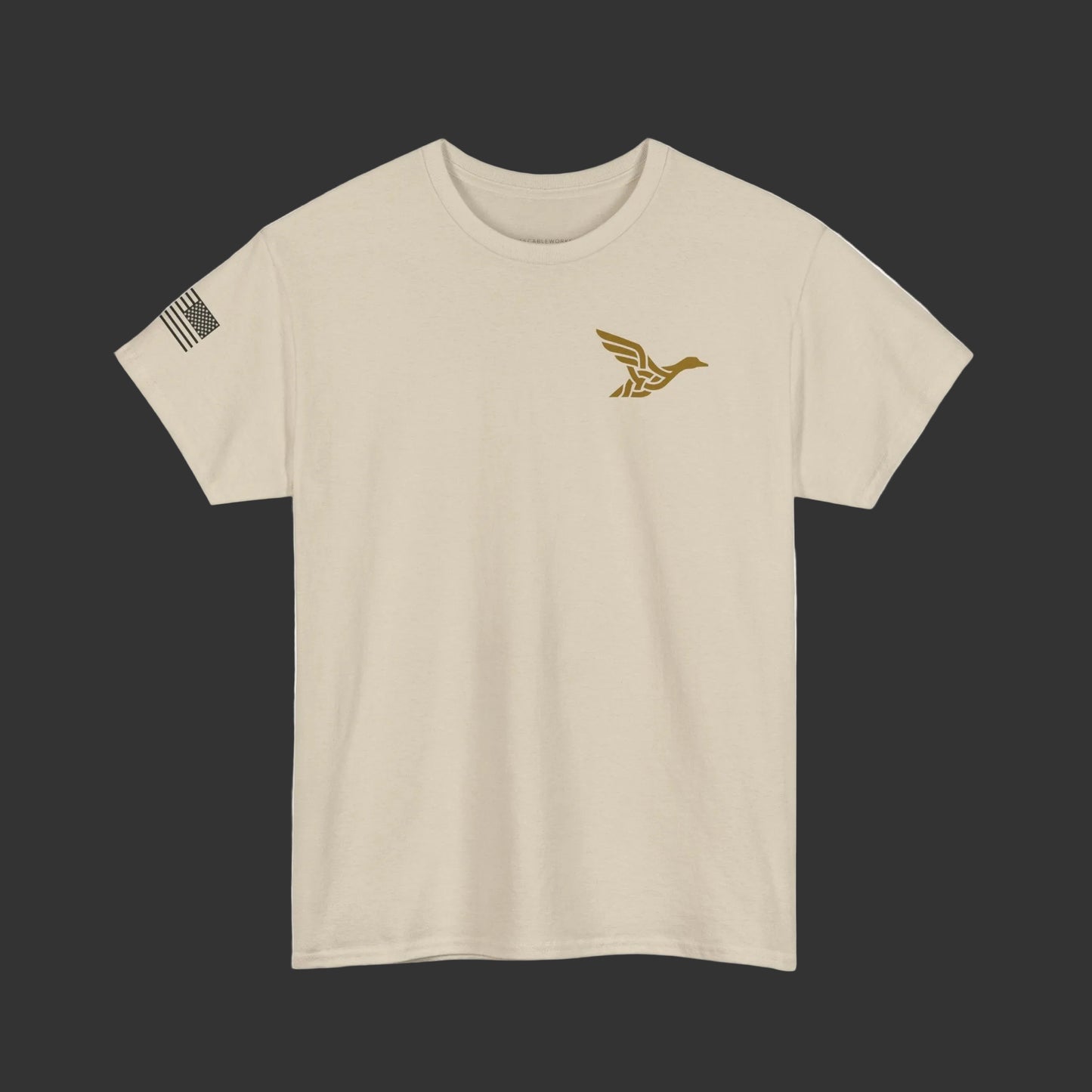 Duck Hunting Tee — Vintage Mallard Graphic Shirt (The Game Works)