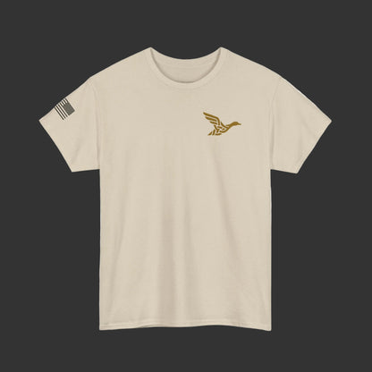 Duck Hunting Tee — Vintage Mallard Graphic Shirt (The Game Works)
