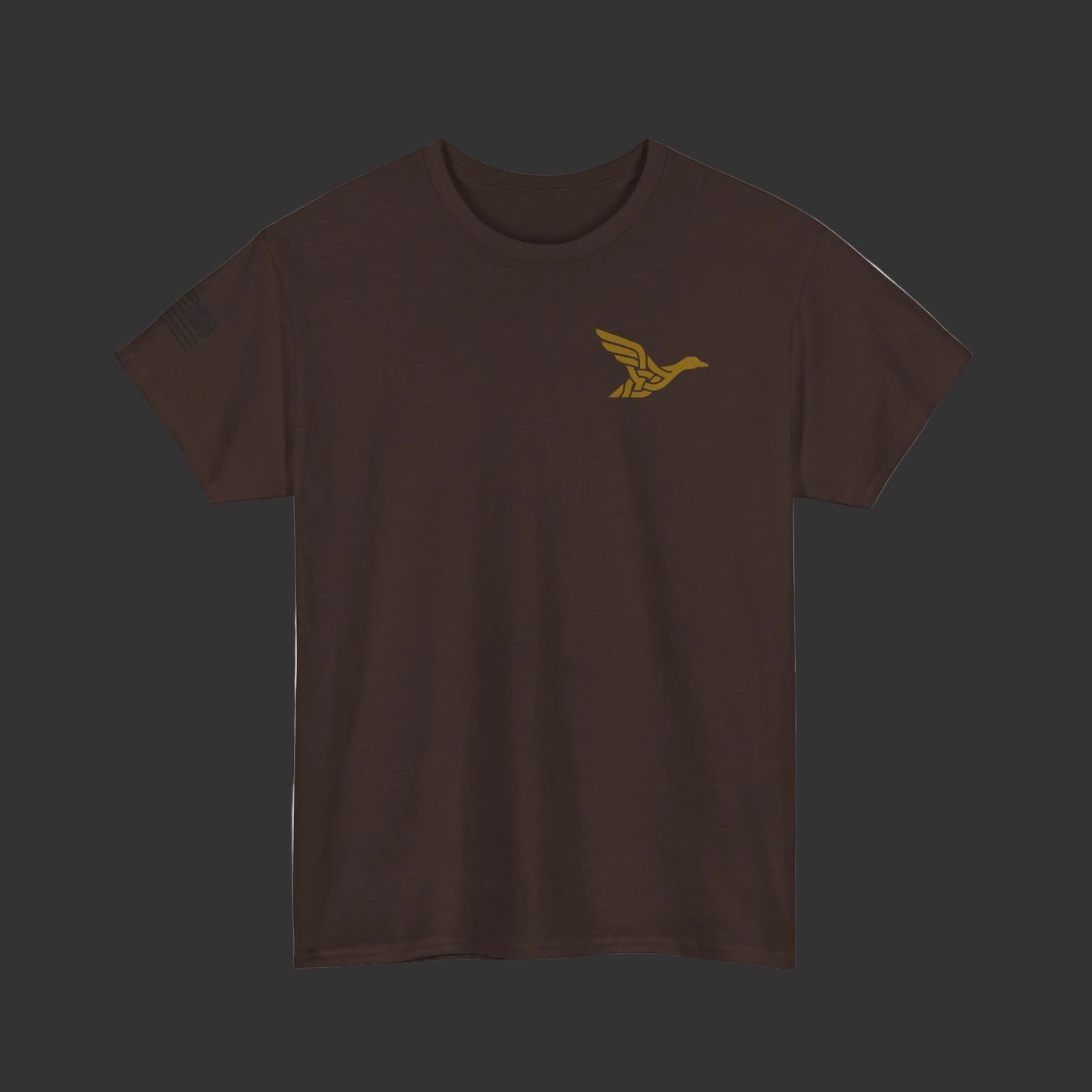 Duck Hunting Tee — Vintage Mallard Graphic Shirt (The Game Works)