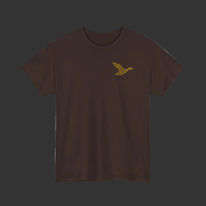 Duck Hunting Tee — Vintage Mallard Graphic Shirt (The Game Works)