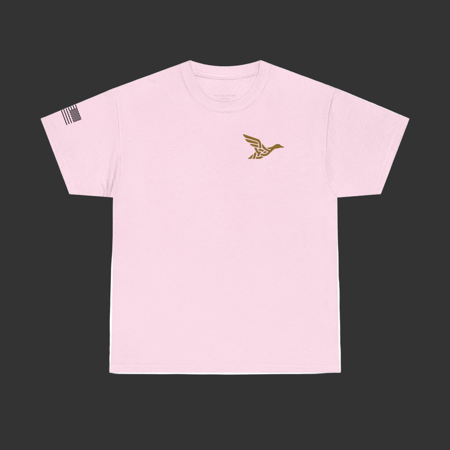 Duck Hunting Tee — Vintage Mallard Graphic Shirt (The Game Works)