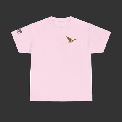 Duck Hunting Tee — Vintage Mallard Graphic Shirt (The Game Works)