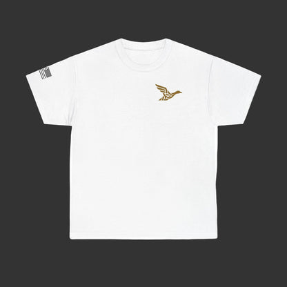 Waterfowl Gear T‑Shirt — TFS Cable Works Logo Duck Tee