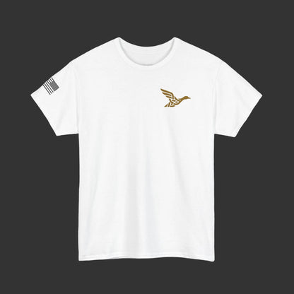 Duck Hunting Tee — Vintage Mallard Graphic Shirt (The Game Works)