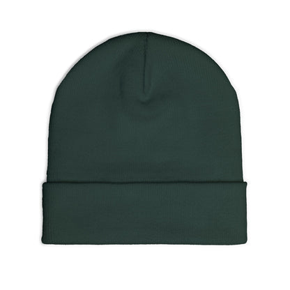 Embroidered TFS Cable Works Knit Beanie — Waterfowl Gear Winter Hat