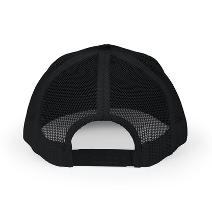 Embroidered Gold Celtic Bird Snapback Trucker Cap