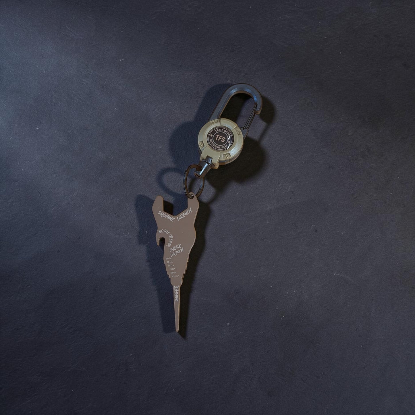 Retractable steel cable clip & MIGRIG