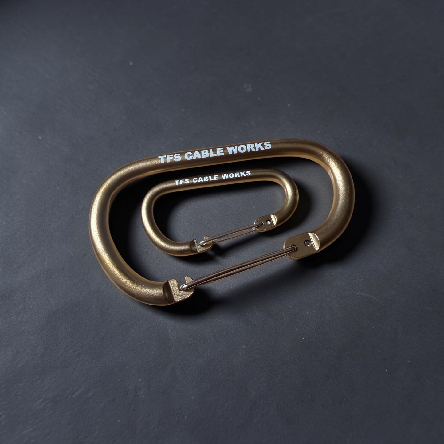 Wire Gate Carabiner