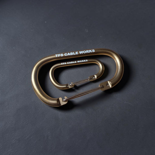 Wire Gate Carabiner